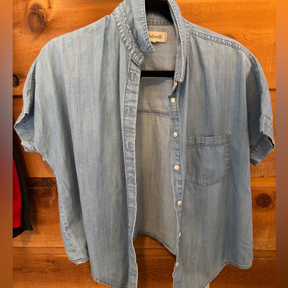 Jean women’s button up